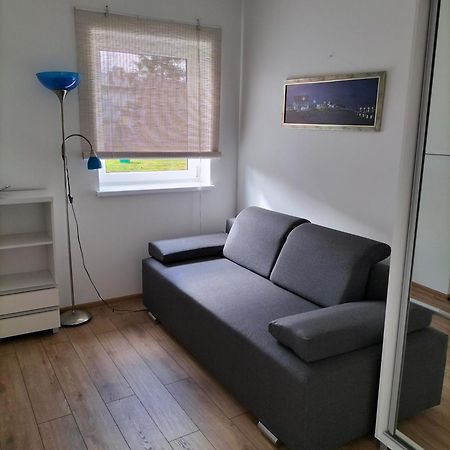 Ferienwohnung Dom Nad Morzem U Ewy Chłopy Exterior foto