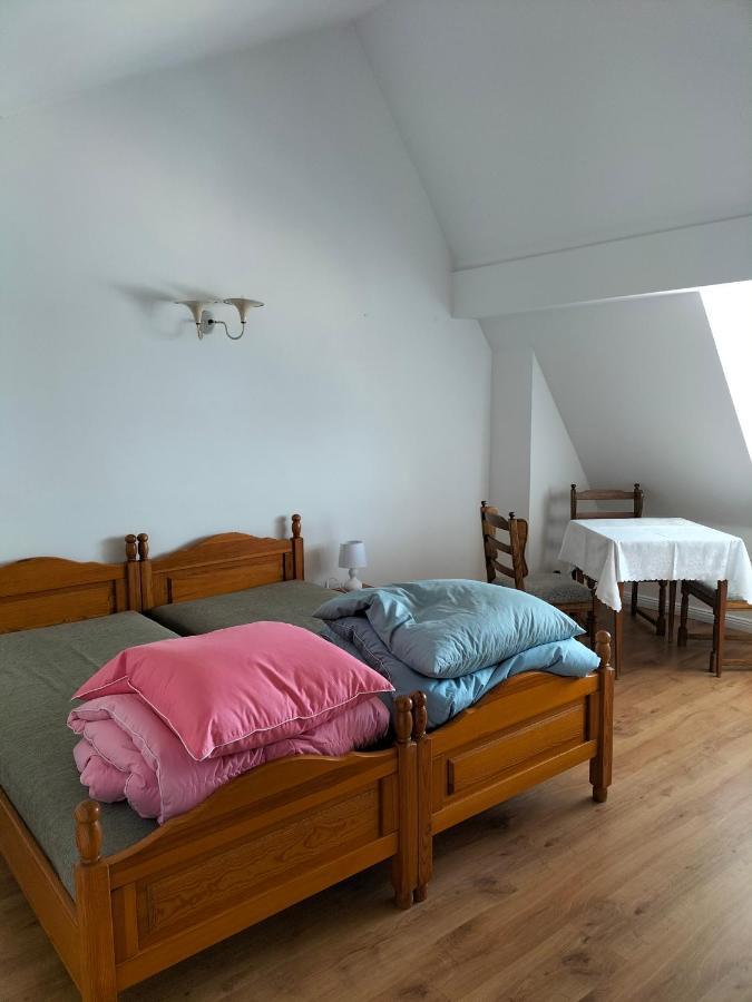 Ferienwohnung Dom Nad Morzem U Ewy Chłopy Exterior foto