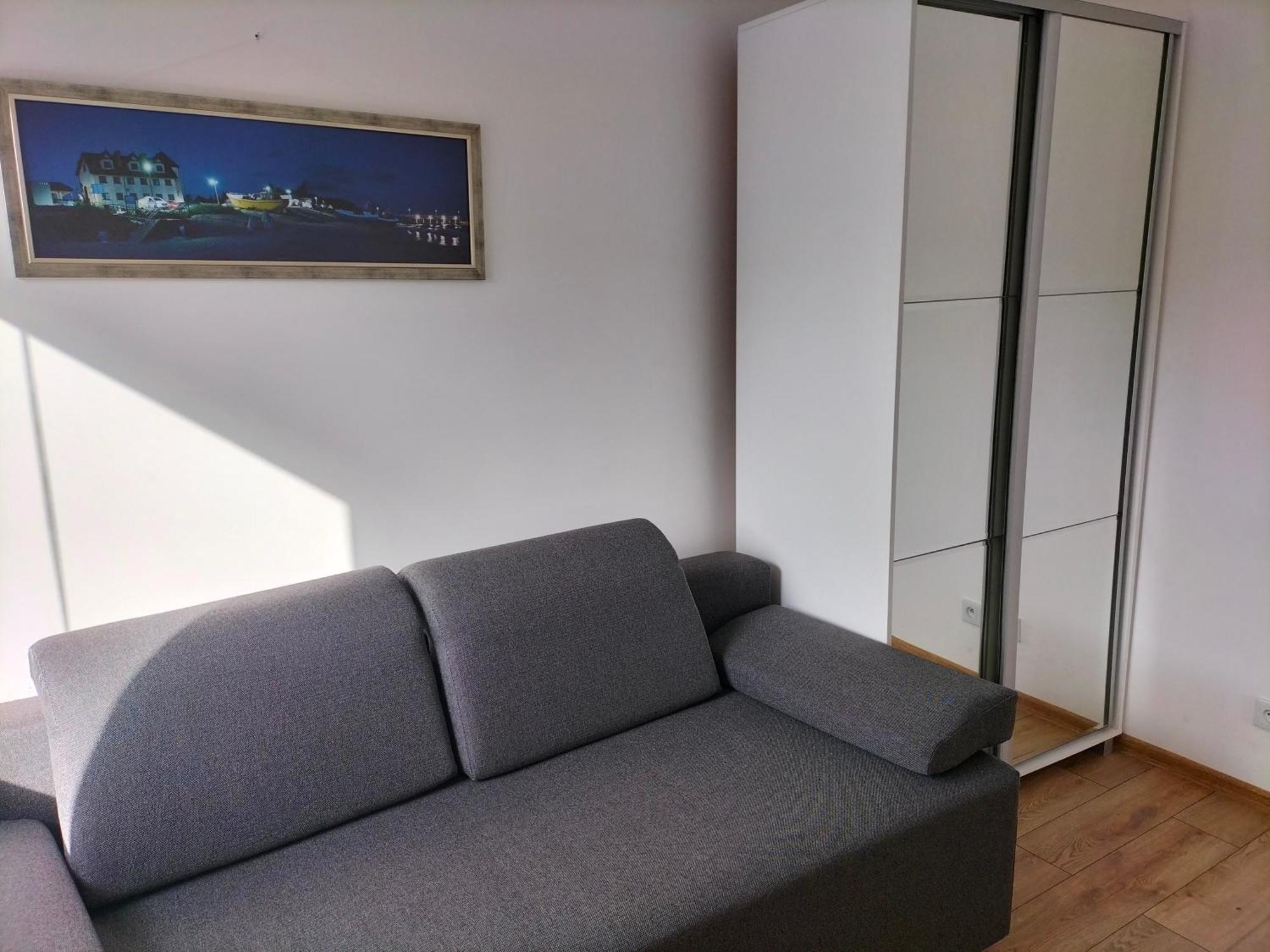 Ferienwohnung Dom Nad Morzem U Ewy Chłopy Exterior foto